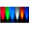 American DJ Mega HEXPAR- reflektor LED RGBWA+UV  czarny paski 5 x 6W