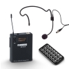 LD Systems Roadbuddy 10HS (584″607 MHz) B5 przenony zestaw nagonieniowy 120W RMS z mikrofonem bezprzewodowym nagownym, Bluetooth, MP3