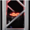Cameo  FLAT PRO 7 IP65 - 7 x 10 W FLAT LED Outdoor RGBWA PAR - reflektor LED w czarnej obudowie IP65