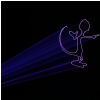 Cameo LUKE 1000 RGB - Profesjonalny laser do pokazw, RGB, 1000 mW