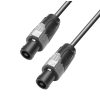 Adam Hall Cables K 4 S 415 SS 0500 - Kabel gonikowy 4 x 1,5 mm? kompatybilne, standardowe zcze gonikowe 4-stykowe-standardowe zcze gonikowe 4-stykowe, 5 m