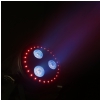 Cameo FLAT STAR - Flat 2-in-1 RGBWA+ UV PAR Light with RGB Ring
