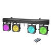 Cameo Multi PAR COB 1-kompaktowa listwa owietleniowa 4x30W RGB COB LED wraz z walizk transportow