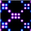 Cameo KLING TILE 144 - LED Pixel Panel, efekt wietlny LED