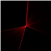 Cameo WOOKIE 200 R-laser do animacji, 200 mW, czerwony