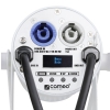 Cameo Q-Spot 15 W WH-kompaktowy reflektor PAR typu Spot z bia ciep diod LED 15W w biaej obudowie