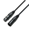 Adam Hall Cables K3 DMF 1500 - Kabel DMX XLR mskie - XLR eskie, 15 m