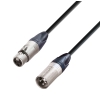 Adam Hall Cables K5 MMF 0150 - przewd mikrofonowy Neutrik XLR eskie - XLR mskie, 1,5 m