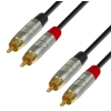 Adam Hall Cables K4 TCC 0300 - Kabel audio REAN 2 x cinch mskie - 2 x cinch mskie, 3 m