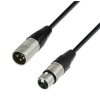 Adam Hall Cables K4 DMF 1000 - Kabel DMX REAN XLR mskie - XLR eskie, 10 m