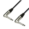 Adam Hall Cables K4 IRR 0300 - Kabel instrumentalny REAN jack mono 6,3 mm wtyczka ktowa - jack mono 6,3 mm wtyczka ktowa, 3 m