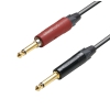Adam Hall Cables K5 IPP 0300 SP - Kabel instrumentalny Neutrik silentPLUG jack mono 6,3 mm - jack mono 6,3 mm, 3 m