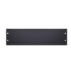 Adam Hall Parts 87223 STL - Panel z otworami do szafy rack w kszta�cie litery U, 19″, 3U, stal - WYPRZEDA�