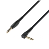 Adam Hall Cables K3 IPR 0300 P - Kabel instrumentalny jack mono 6,3 mm - jack mono 6,3 mm wtyczka ktowa, 3 m