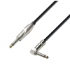 Adam Hall Cables K3 IPR 0300 - Kabel instrumentalny jack mono 6,3 mm - jack mono 6,3 mm wtyczka ktowa, 3 m