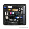 Adam Hall Accessories 8740 XDSB - Organizer do szuflad rack, 390 x 350 mm