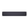 Adam Hall Parts 87222 - Panel z otworami do szafy rack w ksztacie litery U, 19″, 2U, aluminium