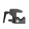 Adam Hall Accessories SUPER CLAMP B SET 1 - Universal Hook Clamp with Toggle black and with Bolt SS018