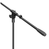 Adam Hall Stands S 5 BE - statyw mikrofonowy z ramieniem wychylnym, czarny
