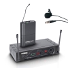 LD Systems ECO 16 BPL bezprzewodowy system mikrofonowy z nadajnikiem bodypack i mikrofonem przypinanym, 16-kanaowy