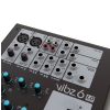 LD Systems VIBZ 6 mikser analogowy, 6-kanaowy