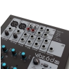LD Systems VIBZ 6 D mikser analogowy z DFX, 6-kanaowy