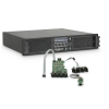 Ram Audio W 9044 DSP E kocwka mocy PA 4 x 2200 W, 4Ohm, z moduami DSP i Ethernet