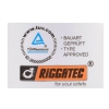 RIGGATEC 400200055 obejma Slim Black do 100kg (48 - 51 mm)