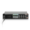 Ram Audio W 12004 DSP AES kocwka mocy PA 4 x 3025 W, 2Ohm, z moduem DSP i cyfrowym wejciem AES/EBU