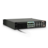 Ram Audio W 9000 DSP AES kocwka mocy PA 2 x 4400 W, 2Ohm, z moduem DSP i cyfrowym wejciem AES/EBU