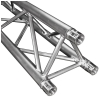 DuraTruss DT 33/2-075 straight element konstrukcji aluminiowej 75cm