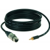 Klotz kabel XLRf / mini TRS 1,5m