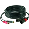 Klotz kabel 2xRCA / 2xXRLm 2m - WYPRZEDA�