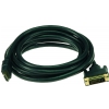 Klotz kabel HDMI / DVI-D 2m