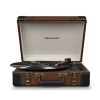 CROSLEY CR6019D-BR Executive gramofon walizkowy, brzowy