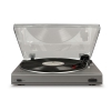 CROSLEY T200A-SI gramofon, srebrny