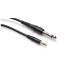 Hosa CMP-105 kabel TS 6.35mm - TRS 3.5mm, 1.5m