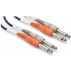 Hosa CPP-203 kabel 2 x TS 6.35mm - 2 x TS 6.35mm, 3m