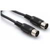 Hosa MID-305BK kabel MIDI 5-pinowe DIN 1.5m