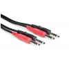 Hosa CSS-204 kabel 2 x TRS 6.35mm - 2 x TRS 6.35mm, 4m