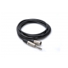 Hosa HSX-005 kabel PRO XLRm - TRS 6.3mm, 1.5m