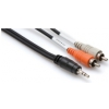 Hosa MR-203 kabel breakout TRS 3.5 - 2 x RCA, 0.91m