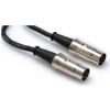 Hosa MID-505 kabel MIDI PRO 5-pinowe DIN 1.5m
