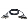 ALVA X8T8-PRO-2 kabel 8 x XLRf - 8 x TRS 2m