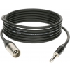 Klotz kabel mikrofonowy XLRm / TS 1m