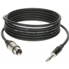 Klotz kabel mikrofonowy XLRf / TRS 1m