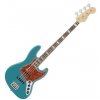 Fender American Elite Jazz Bass Ebony Fingerboard, Ocean Turquoise gitara basowa - WYPRZEDA