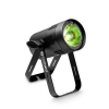 Cameo CLQS15RGBW kompaktowa lampa PAR LED RGBW typu Spot 15W w czarnym kolorze
