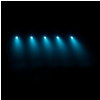 Cameo CLQS15RGBW kompaktowa lampa PAR LED RGBW typu Spot 15W w czarnym kolorze