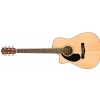 Fender CC-60SCE Left-Hand, Natural gitara elektroakustyczna